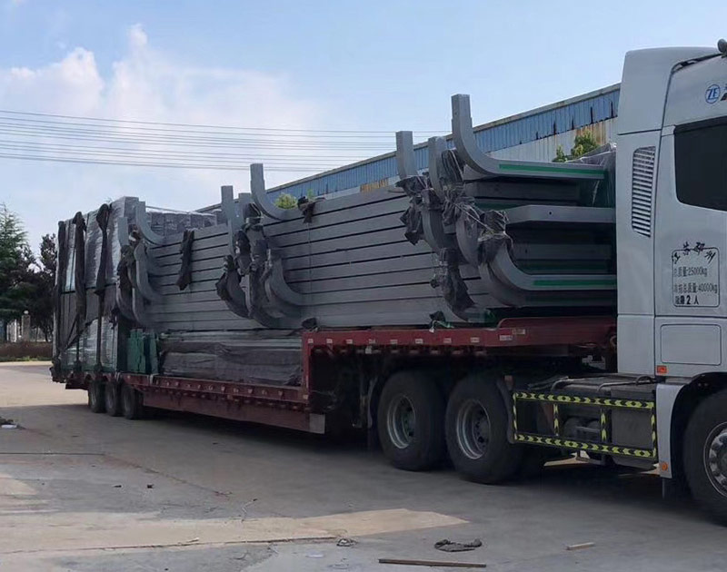 浙江候車(chē)亭案例發(fā)貨