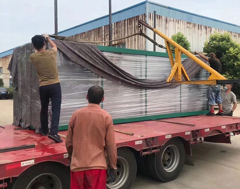 湖北候車(chē)亭案例發(fā)貨