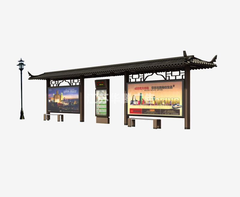 仿古公交候車亭生產(chǎn)廠家